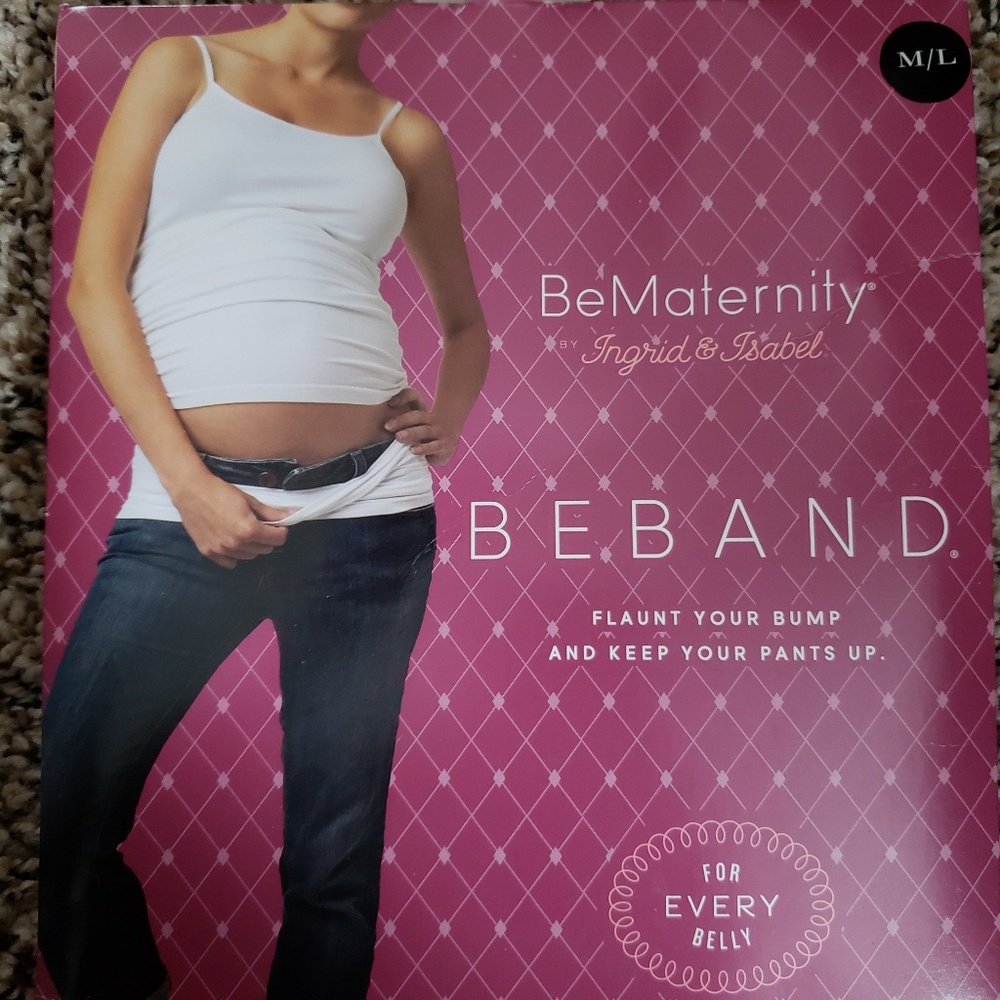 Maternity belly band